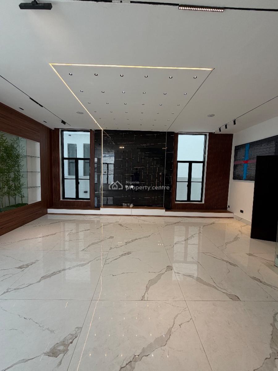 Newly Built 5 Bedroom Fully Detached House with Pool, Ikate, Lekki, Lagos, Detached Duplex for Sale