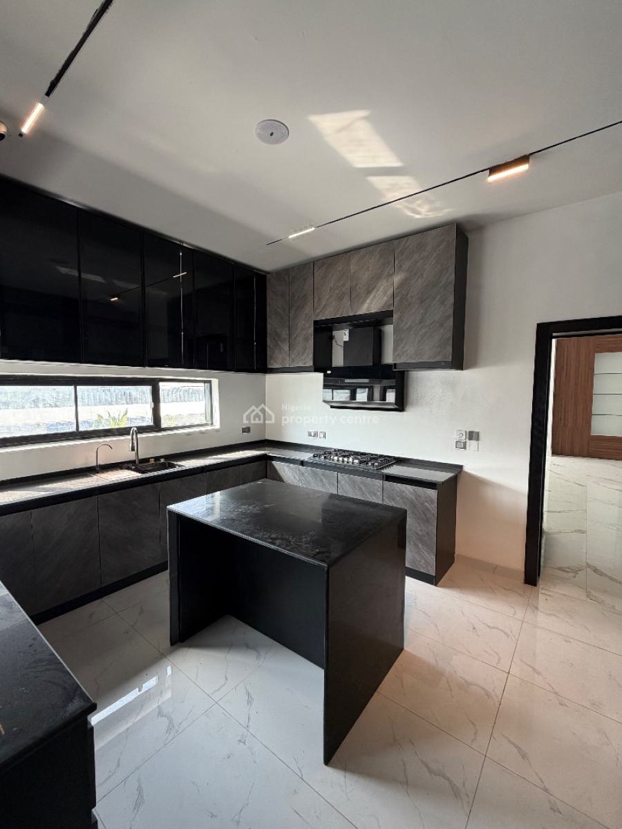Newly Built 5 Bedroom Fully Detached House with Pool, Ikate, Lekki, Lagos, Detached Duplex for Sale