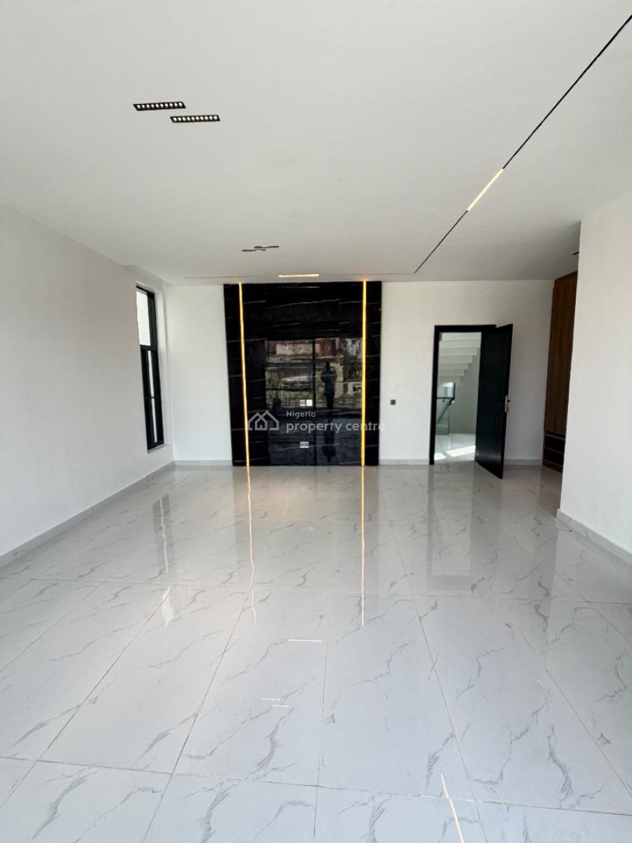 Newly Built 5 Bedroom Fully Detached House with Pool, Ikate, Lekki, Lagos, Detached Duplex for Sale