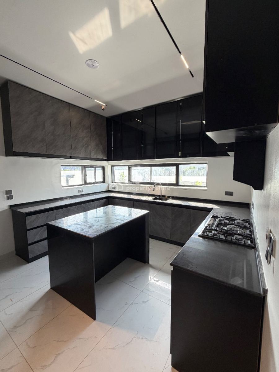 Newly Built 5 Bedroom Fully Detached House with Pool, Ikate, Lekki, Lagos, Detached Duplex for Sale