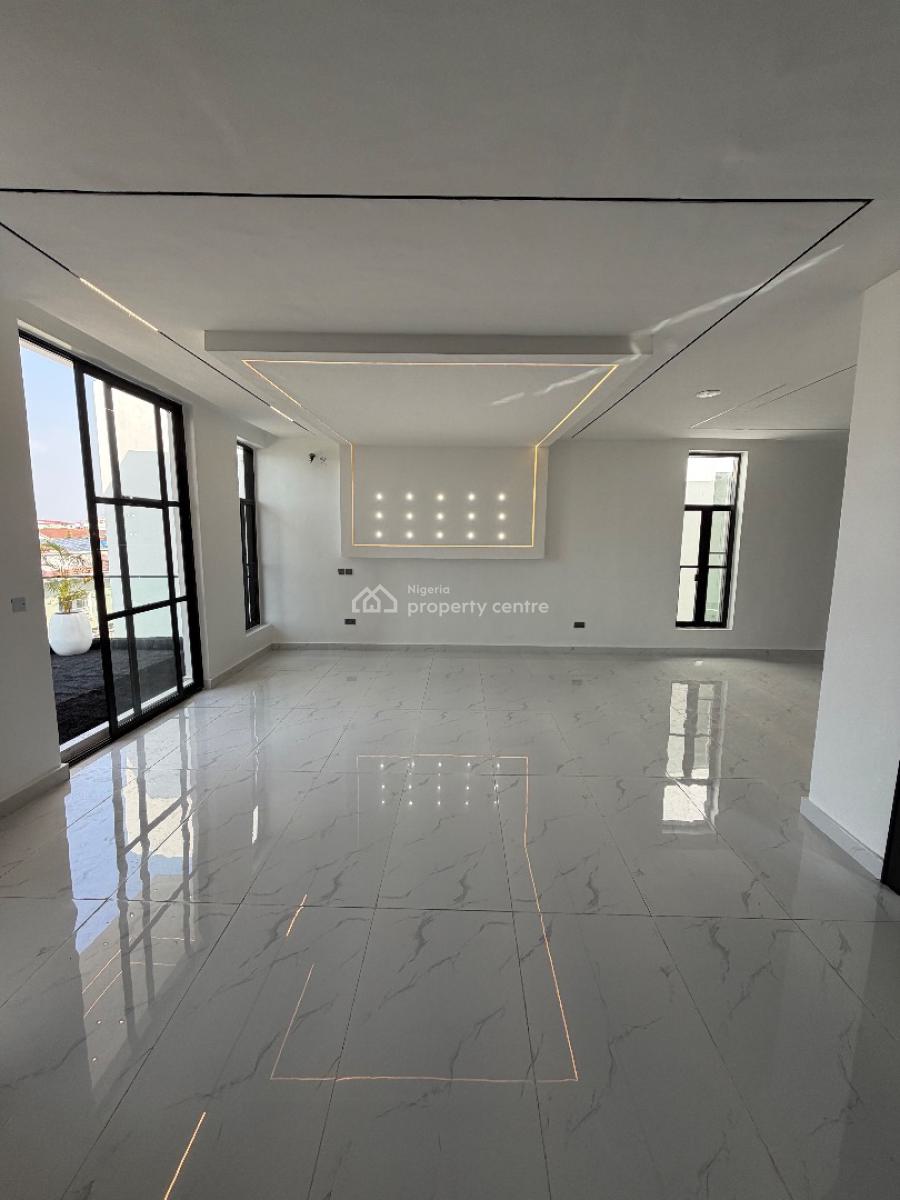 Newly Built 5 Bedroom Fully Detached House with Pool, Ikate, Lekki, Lagos, Detached Duplex for Sale