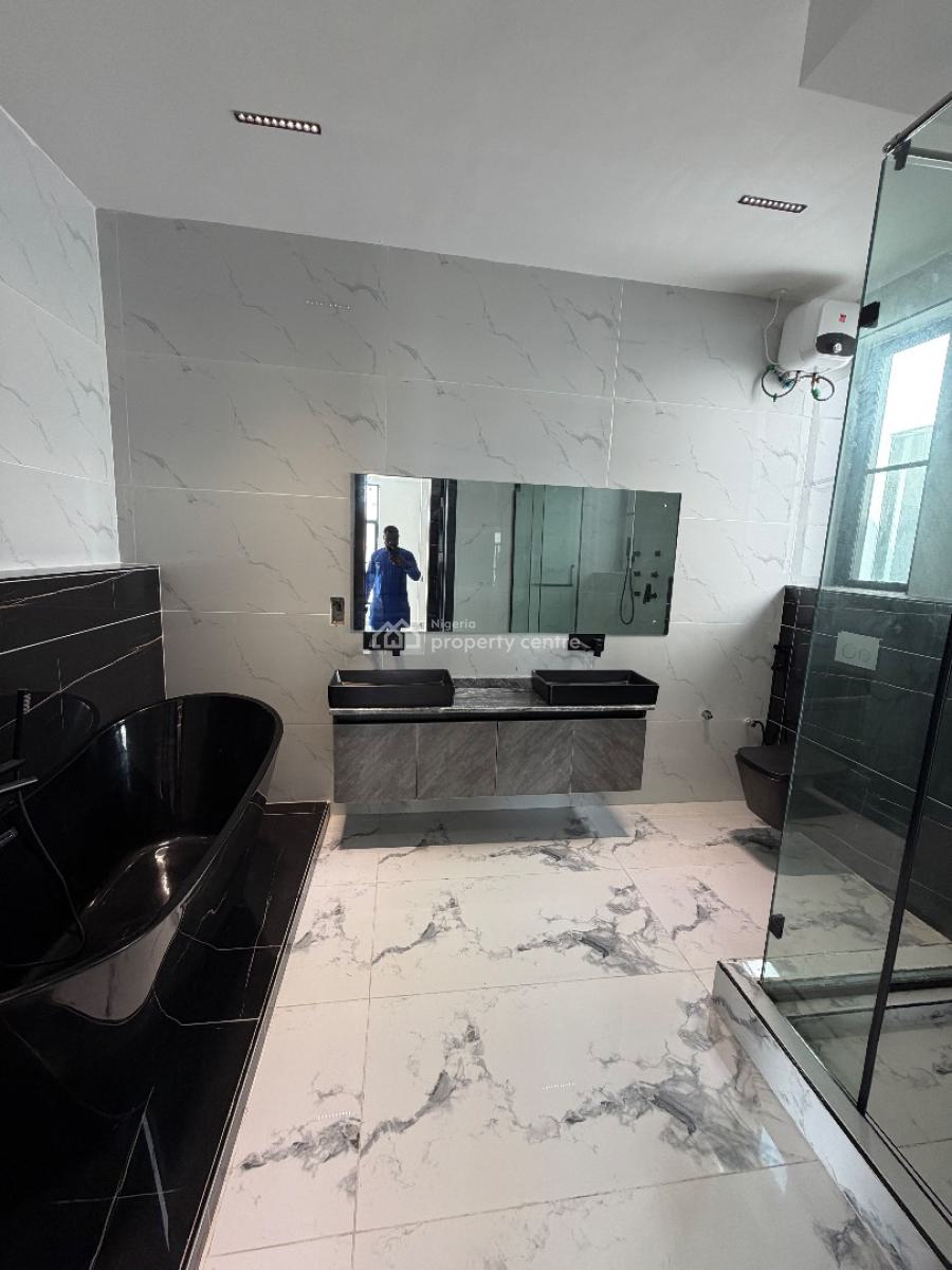 Newly Built 5 Bedroom Fully Detached House with Pool, Ikate, Lekki, Lagos, Detached Duplex for Sale