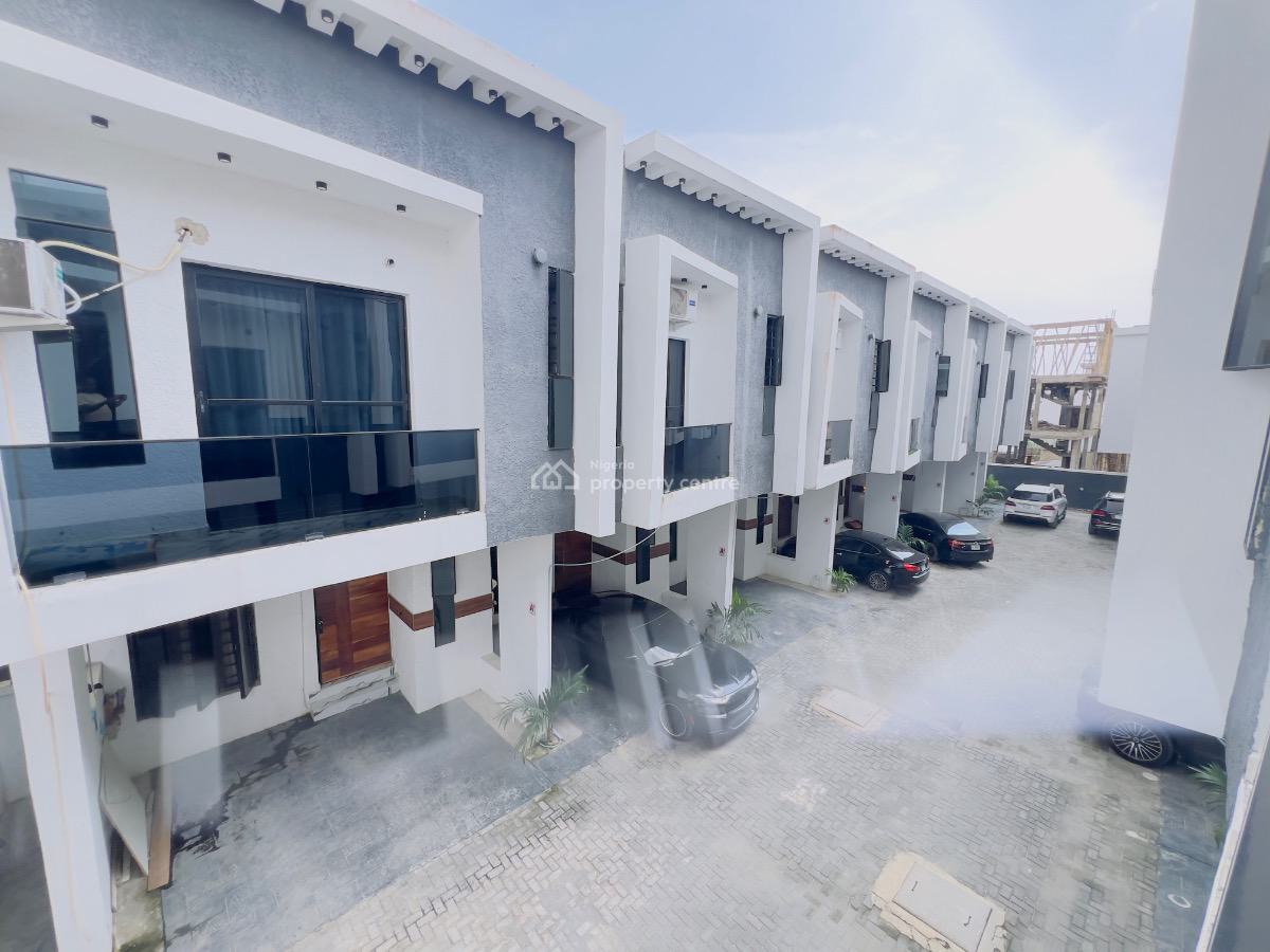 4 Bedroom Terrace Duplex, Q, Ikota, Lekki, Lagos, Terraced Duplex for Sale