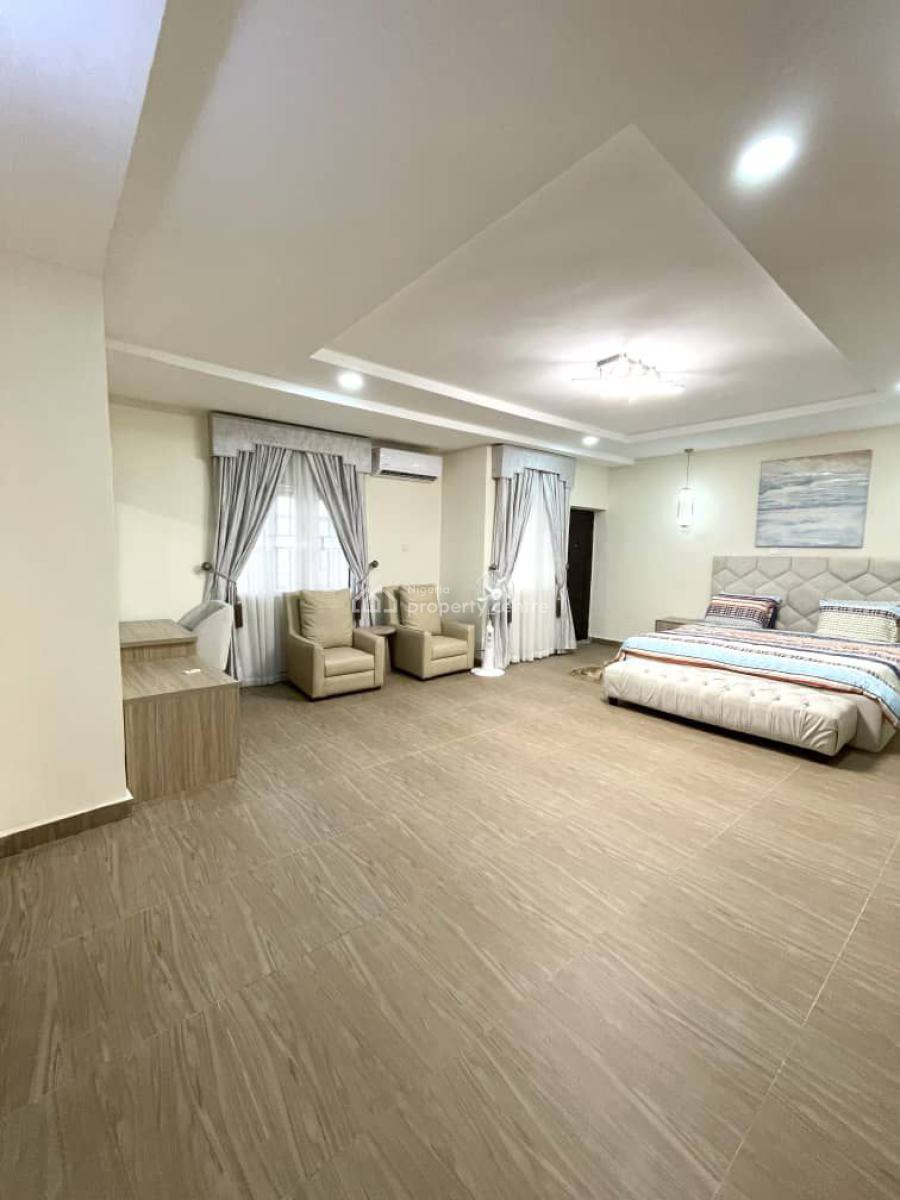 Fully Furnished 4 Bedroom, Wuye, Abuja, Terraced Duplex for Rent