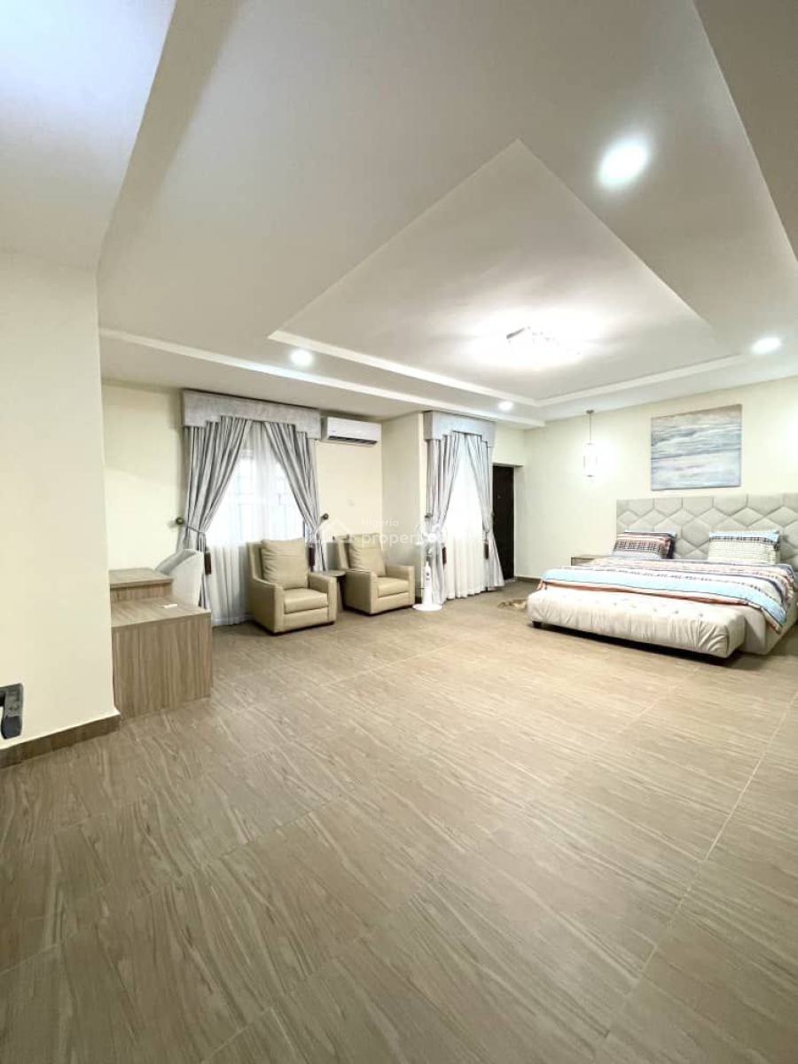 Fully Furnished 4 Bedroom, Wuye, Abuja, Terraced Duplex for Rent