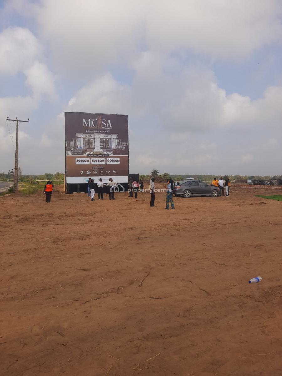 Plots & Acres of Land, Elerangbe, Ibeju, Lagos, Residential Land for Sale