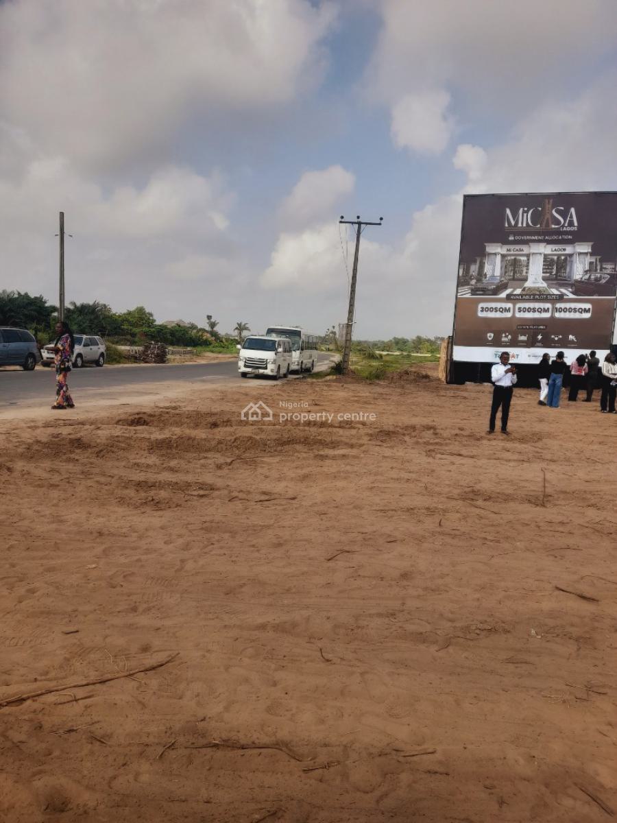 Plots & Acres of Land, Elerangbe, Ibeju, Lagos, Residential Land for Sale