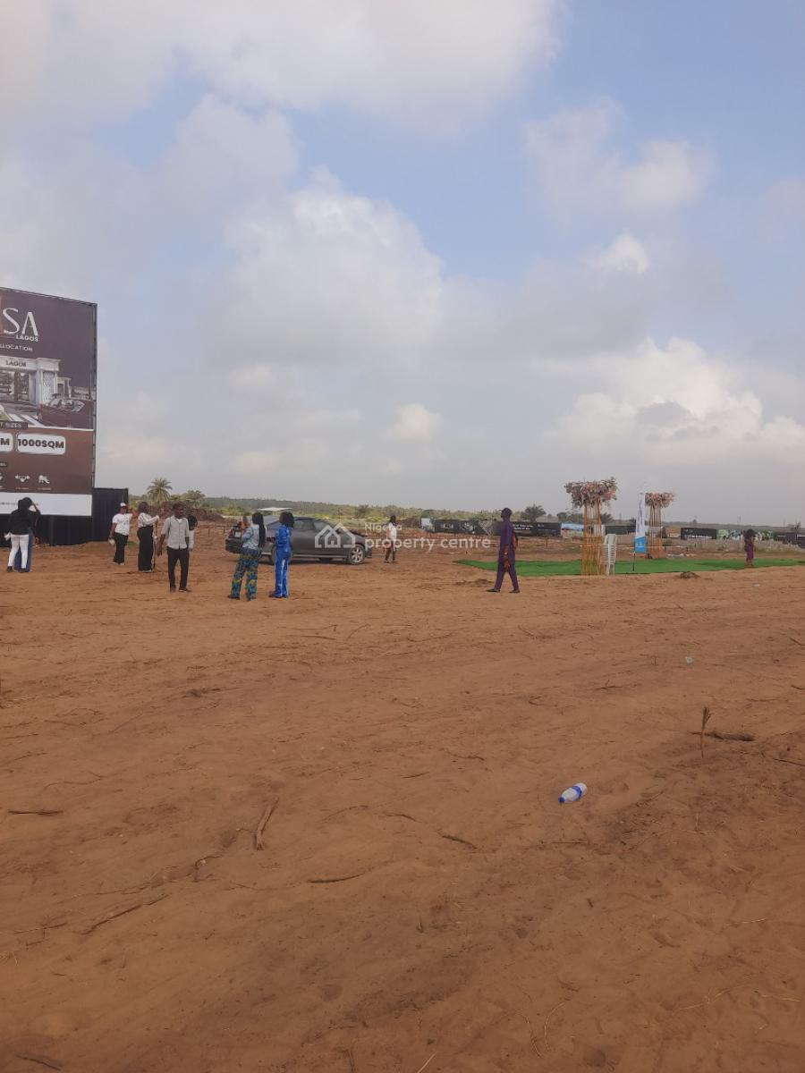 Plots & Acres of Land, Elerangbe, Ibeju, Lagos, Residential Land for Sale