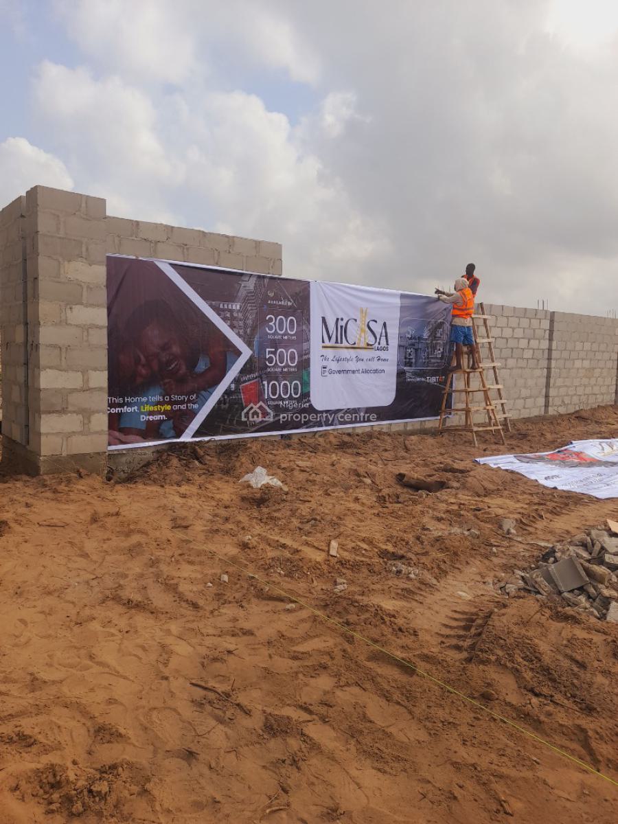 Plots & Acres of Land, Elerangbe, Ibeju, Lagos, Residential Land for Sale