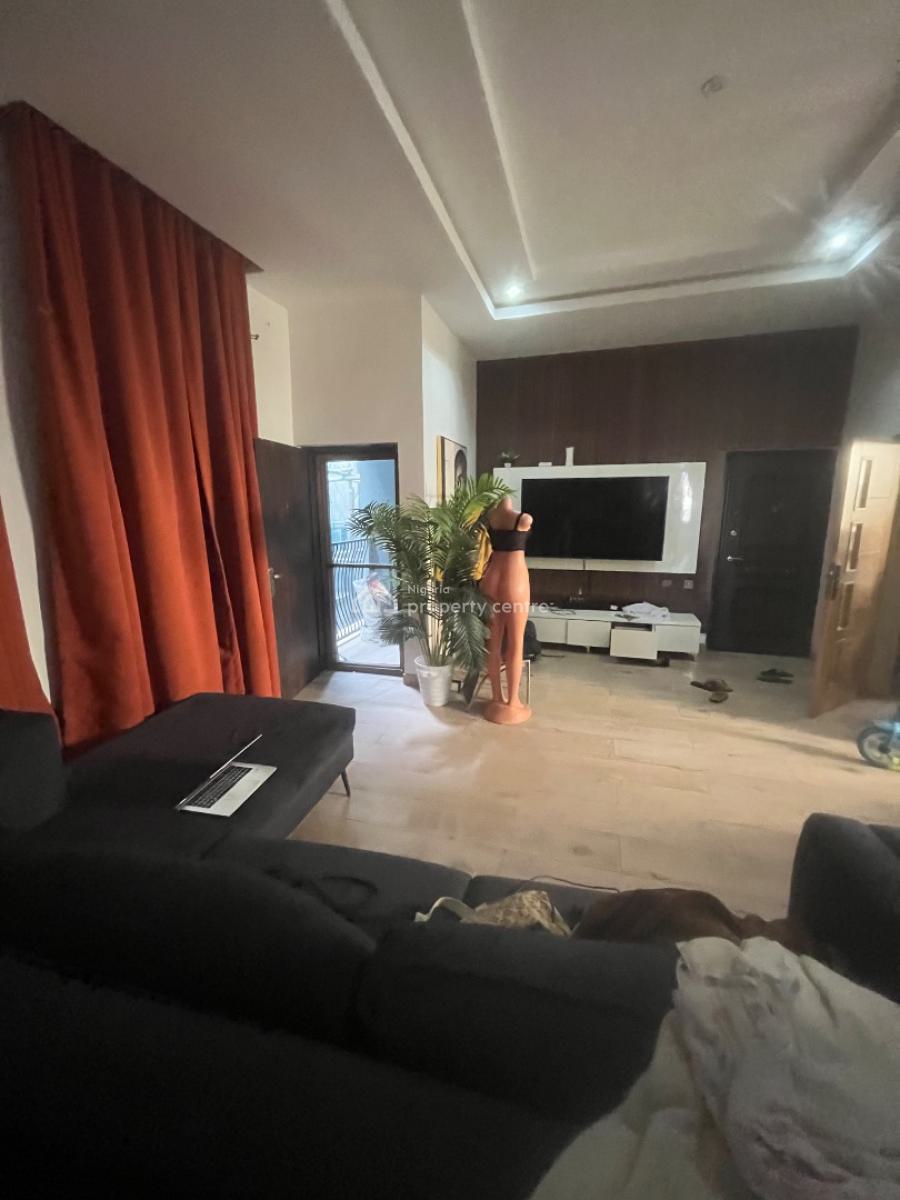 Beautiful 2 Bedroom Flat Upstairs, Off Mobil Road, Ilaje, Ajah, Lagos, House for Rent