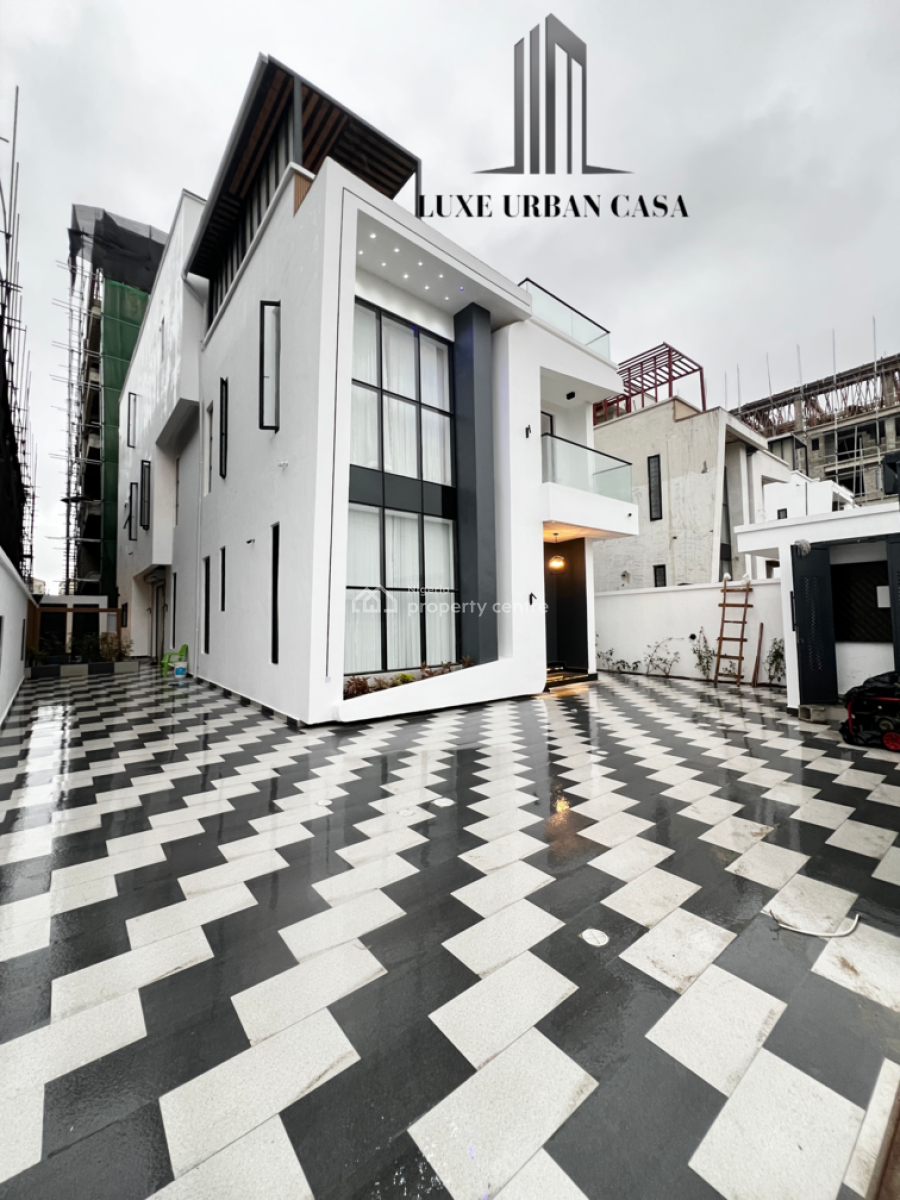 5 Bedroom Fully Detached House, Lekki Phase 1, Lekki, Lagos, House for Sale