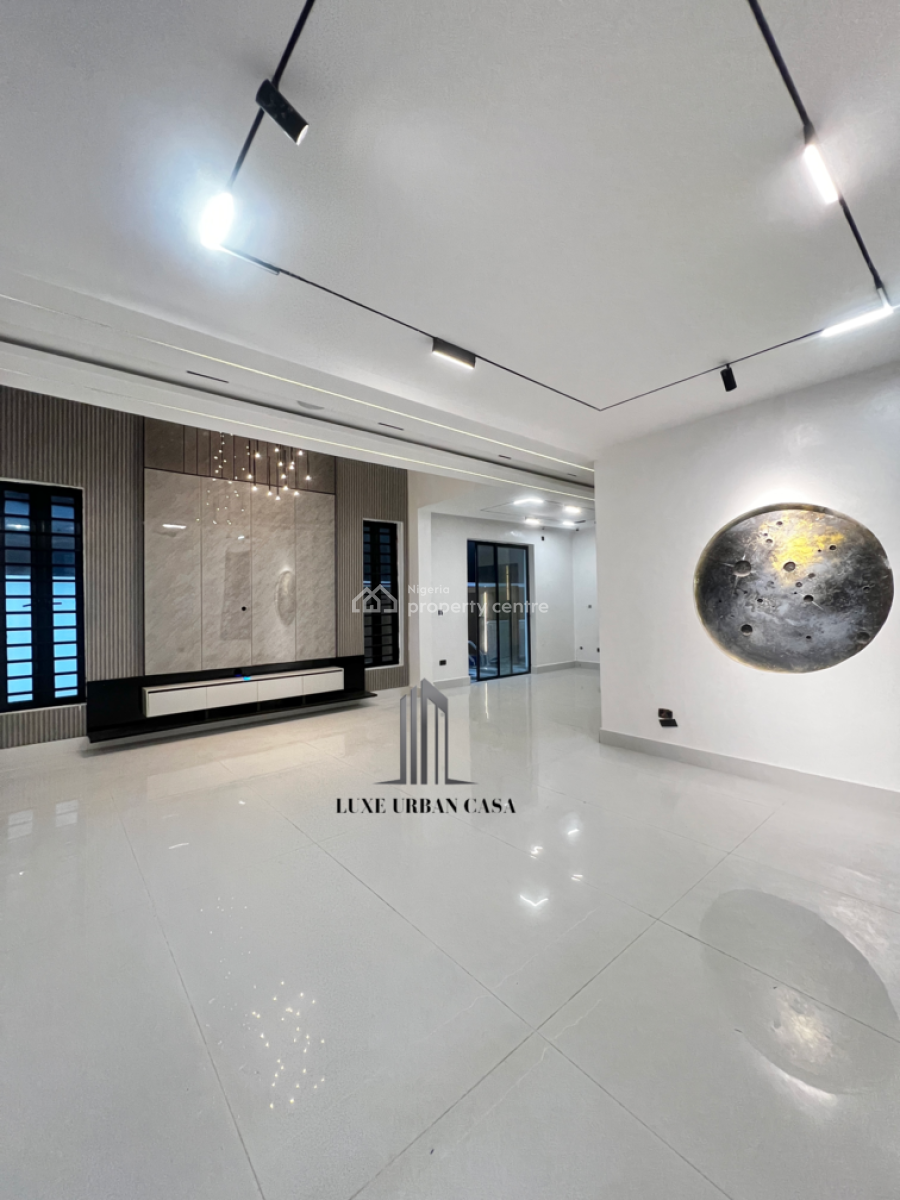 5 Bedroom Fully Detached House, Lekki Phase 1, Lekki, Lagos, House for Sale