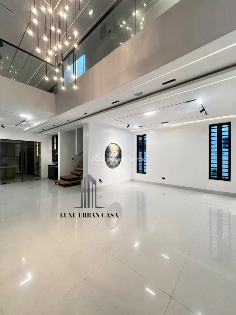 5 Bedroom Fully Detached House, Lekki Phase 1, Lekki, Lagos, House for Sale