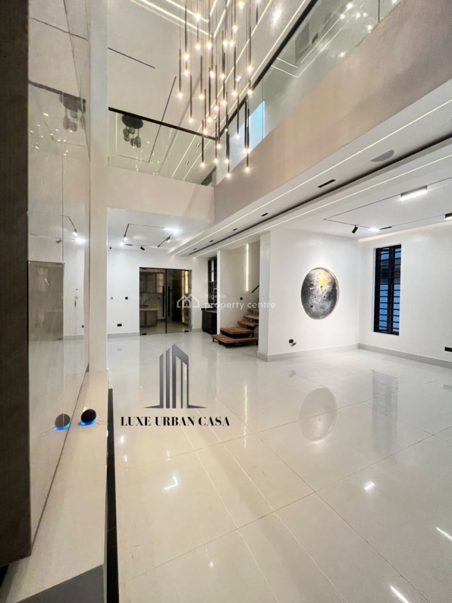 5 Bedroom Fully Detached House, Lekki Phase 1, Lekki, Lagos, House for Sale