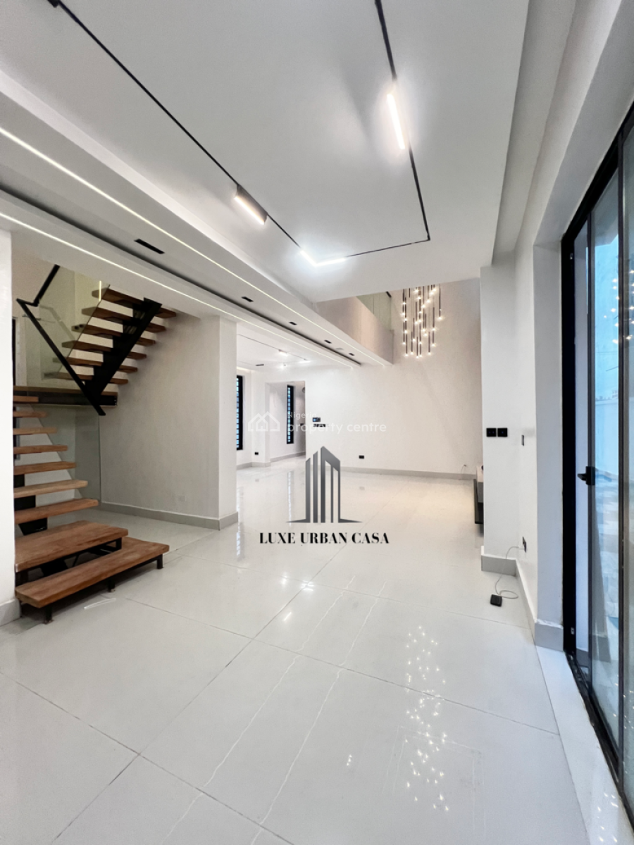 5 Bedroom Fully Detached House, Lekki Phase 1, Lekki, Lagos, House for Sale