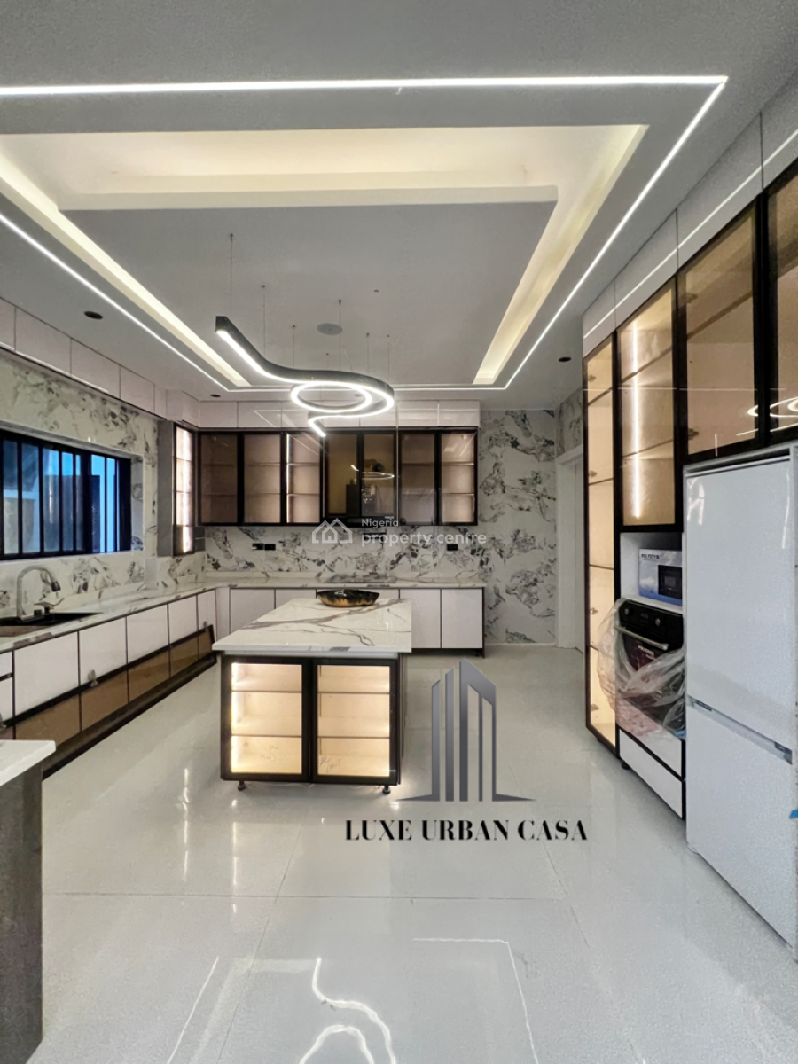 5 Bedroom Fully Detached House, Lekki Phase 1, Lekki, Lagos, House for Sale