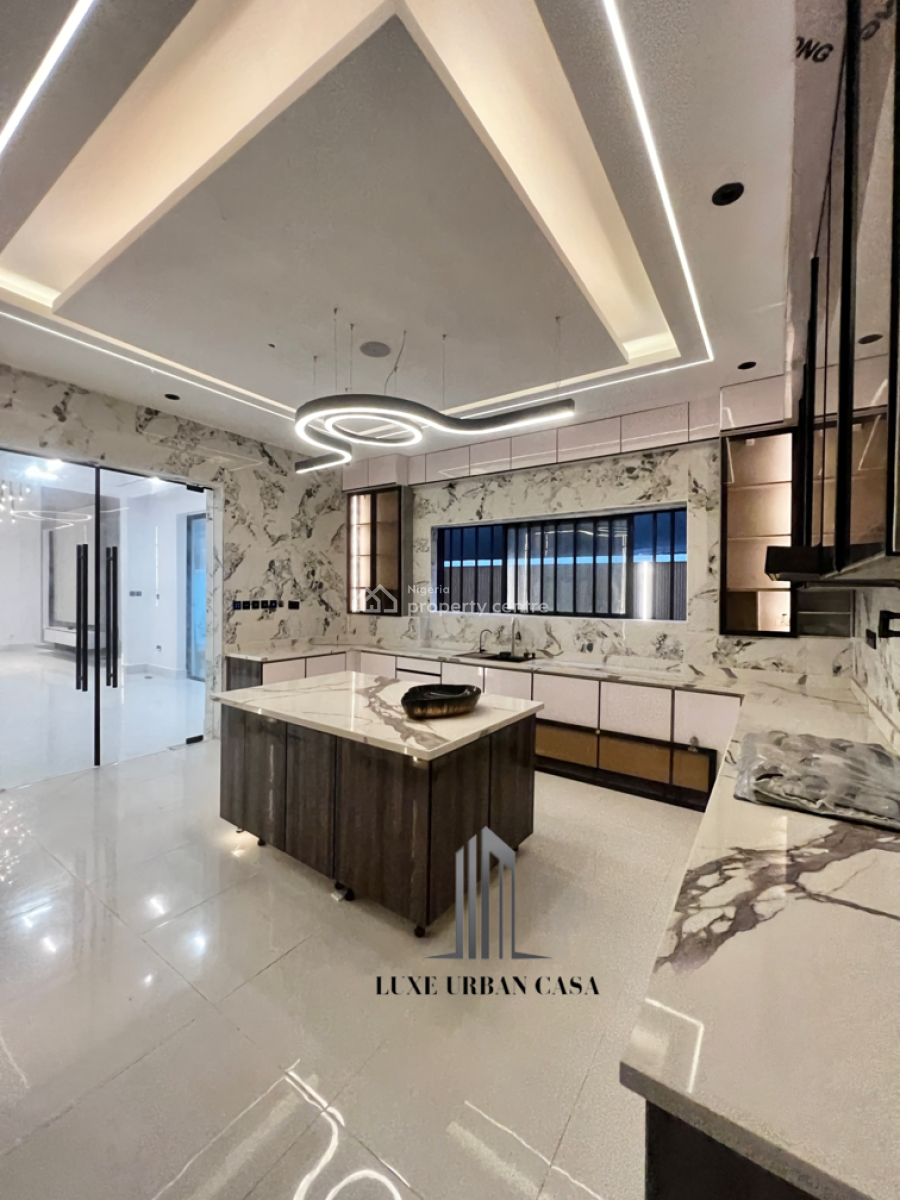 5 Bedroom Fully Detached House, Lekki Phase 1, Lekki, Lagos, House for Sale