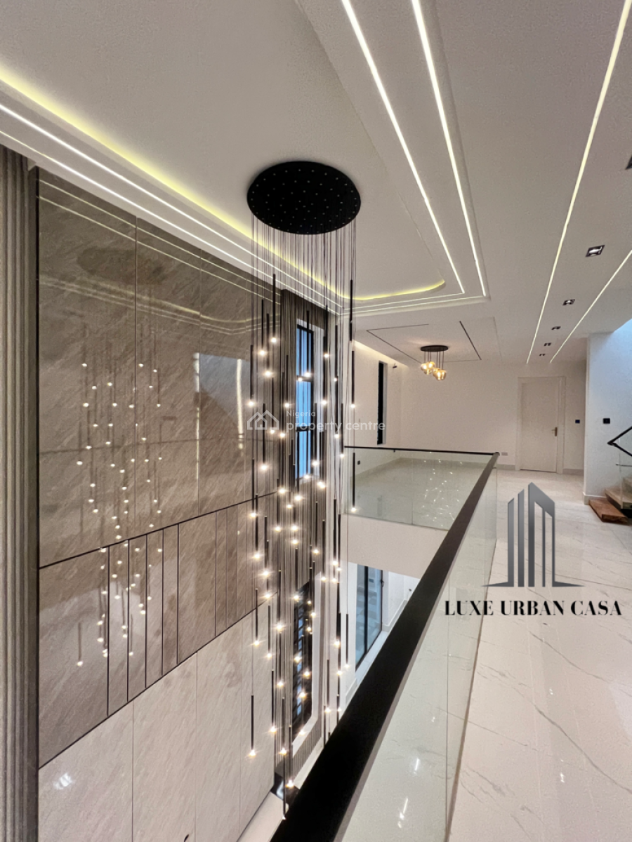 5 Bedroom Fully Detached House, Lekki Phase 1, Lekki, Lagos, House for Sale