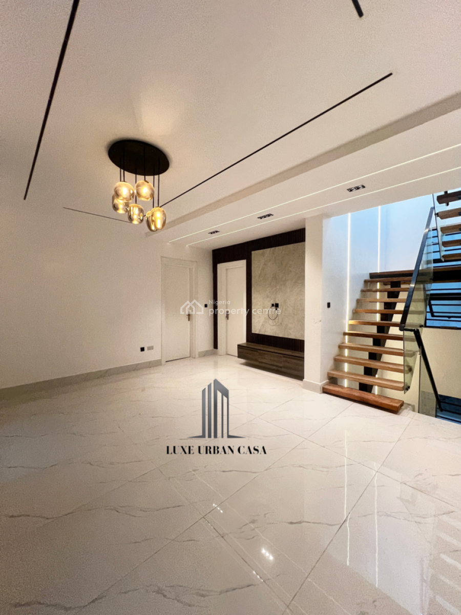 5 Bedroom Fully Detached House, Lekki Phase 1, Lekki, Lagos, House for Sale