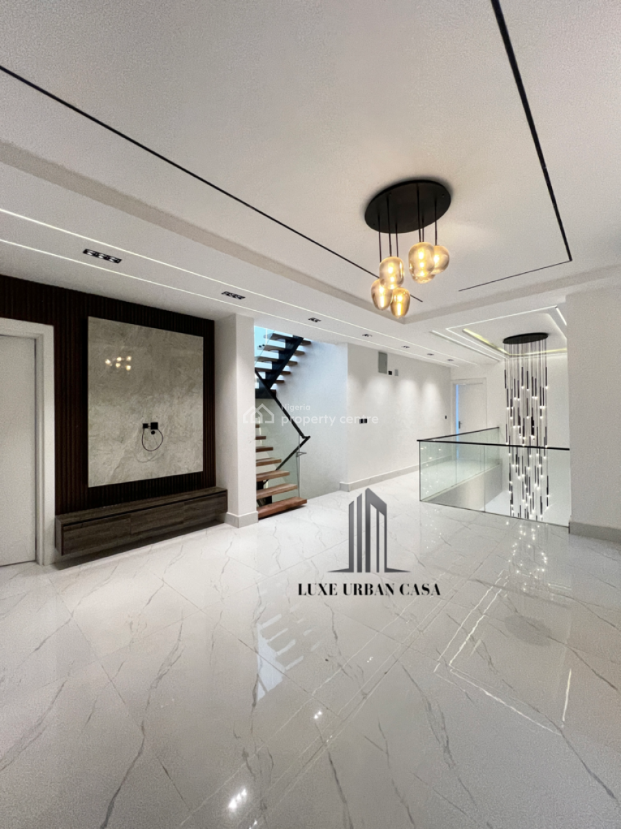 5 Bedroom Fully Detached House, Lekki Phase 1, Lekki, Lagos, House for Sale