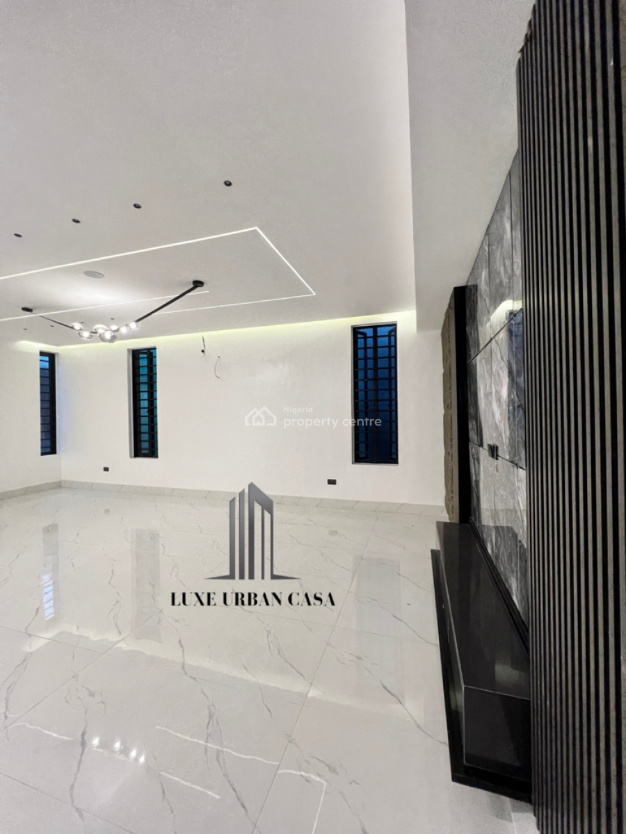 5 Bedroom Fully Detached House, Lekki Phase 1, Lekki, Lagos, House for Sale