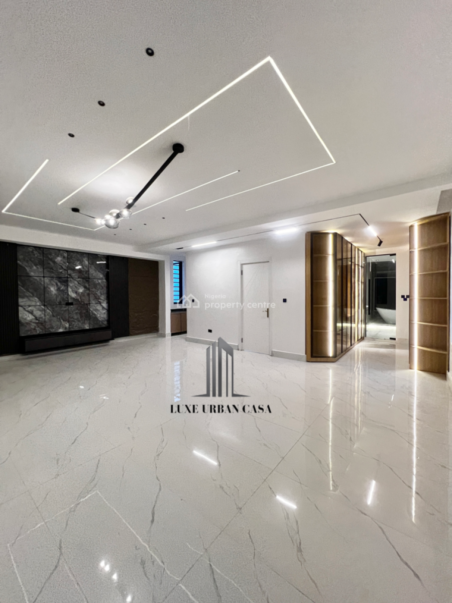 5 Bedroom Fully Detached House, Lekki Phase 1, Lekki, Lagos, House for Sale