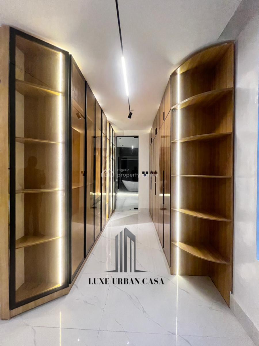 5 Bedroom Fully Detached House, Lekki Phase 1, Lekki, Lagos, House for Sale