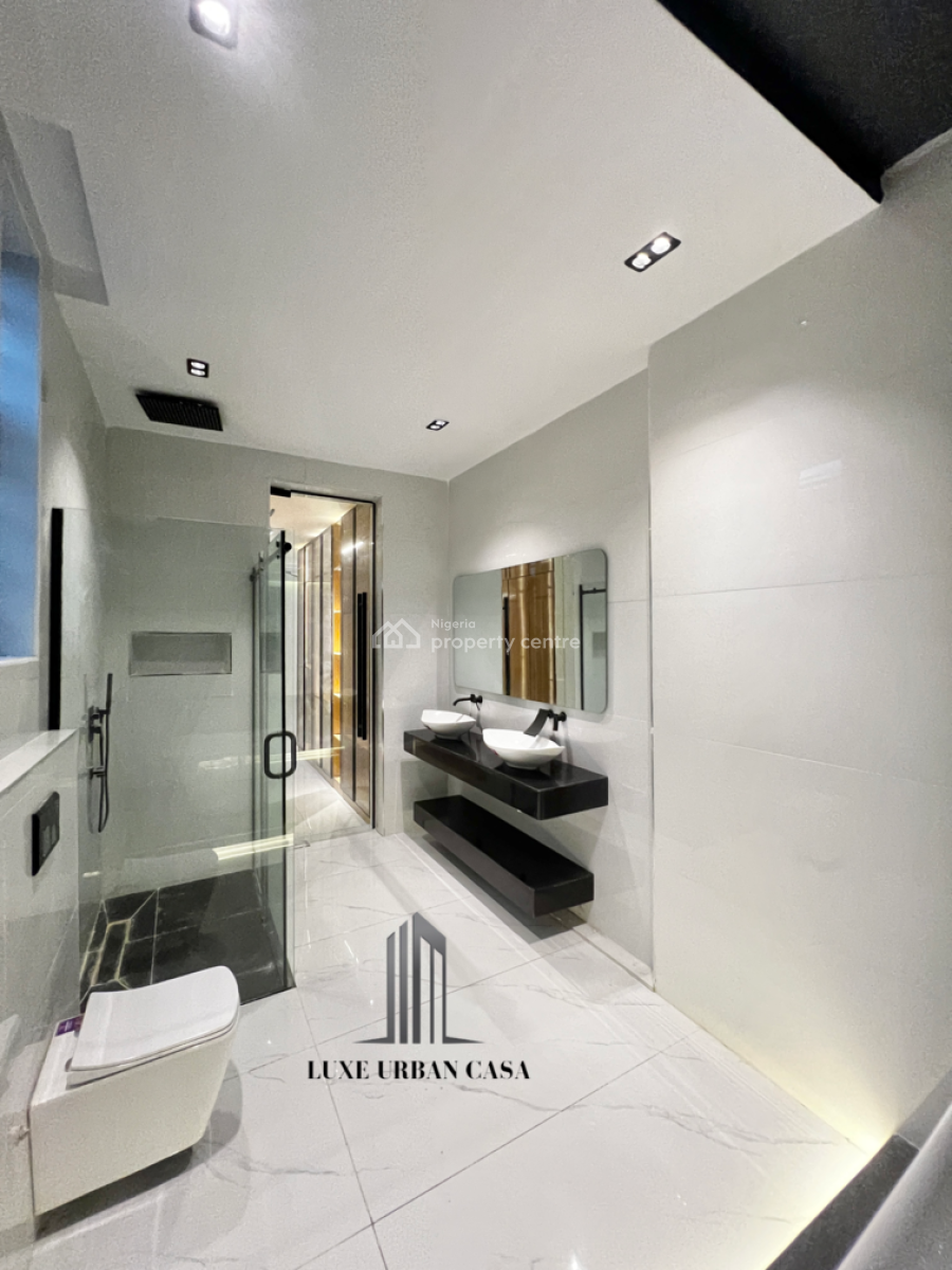 5 Bedroom Fully Detached House, Lekki Phase 1, Lekki, Lagos, House for Sale