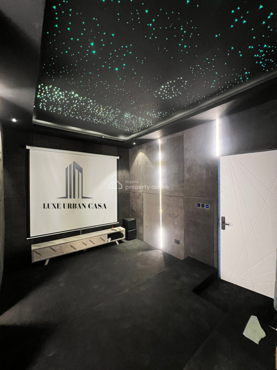 5 Bedroom Fully Detached House, Lekki Phase 1, Lekki, Lagos, House for Sale