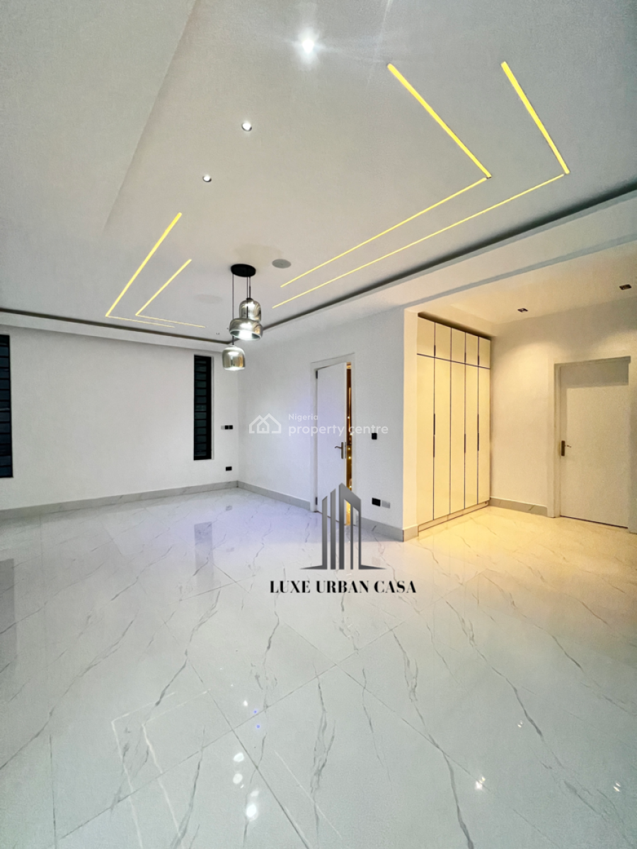 5 Bedroom Fully Detached House, Lekki Phase 1, Lekki, Lagos, House for Sale