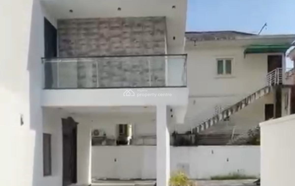6 Bedroom Fully Detached Duplex + Pool & Bq on 600sqm Land, Ikeja Gra, Ikeja, Lagos, Detached Duplex for Sale