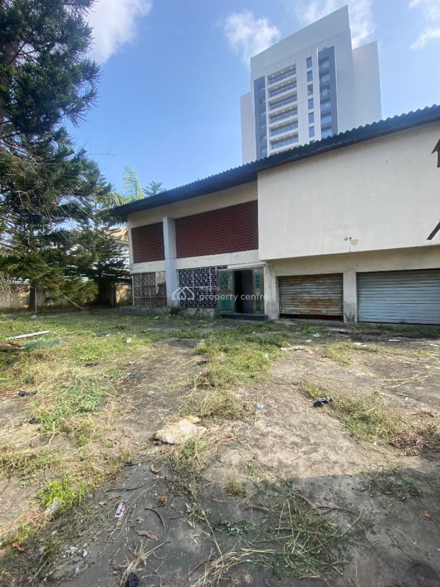 5 Bedroom Fully Detached + 2 Room Bq Sitting on 1200sqm, Off Kofo Abayomi, Victoria Island (vi), Lagos, Detached Duplex for Rent