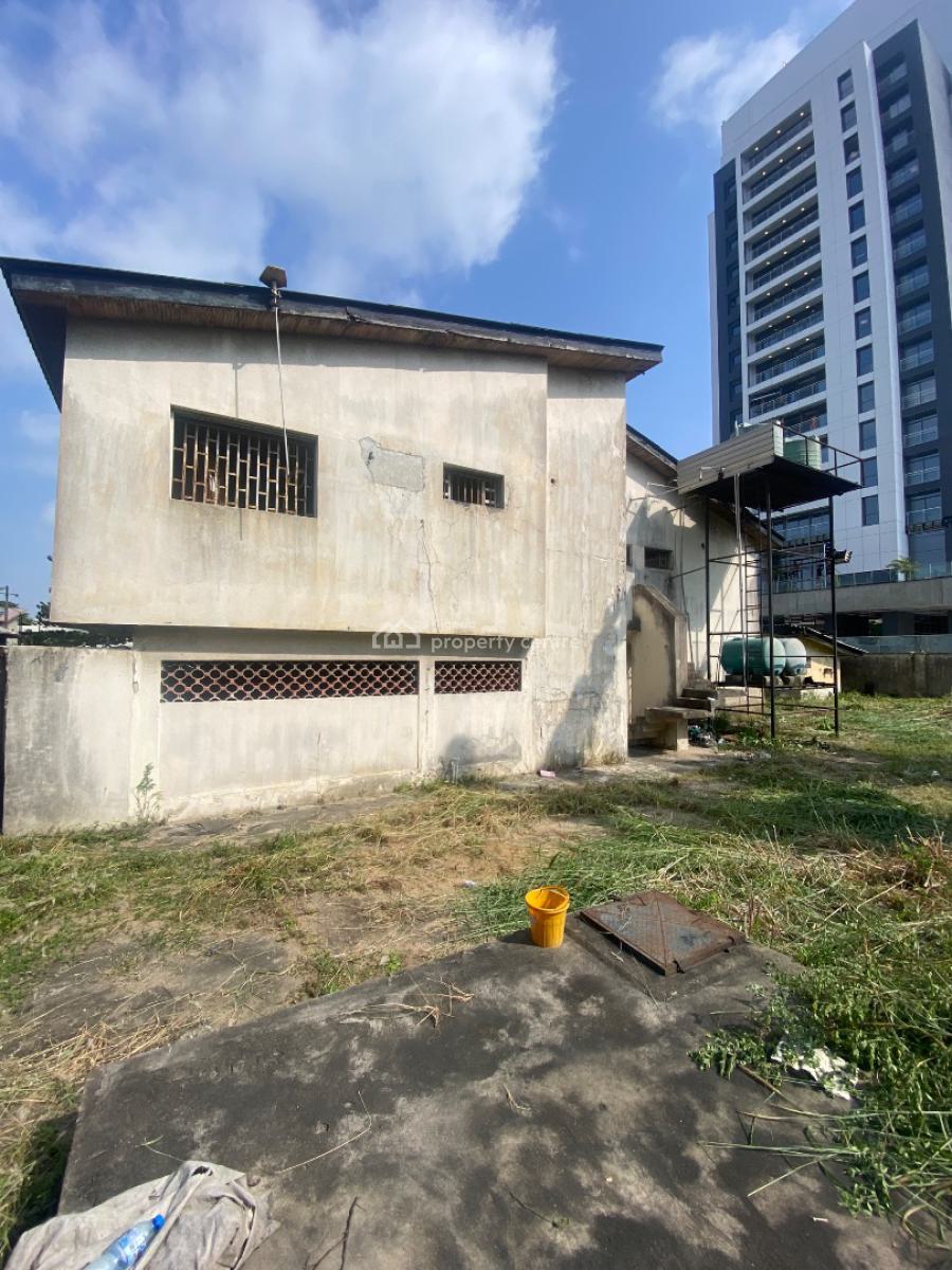 5 Bedroom Fully Detached + 2 Room Bq Sitting on 1200sqm, Off Kofo Abayomi, Victoria Island (vi), Lagos, Detached Duplex for Rent