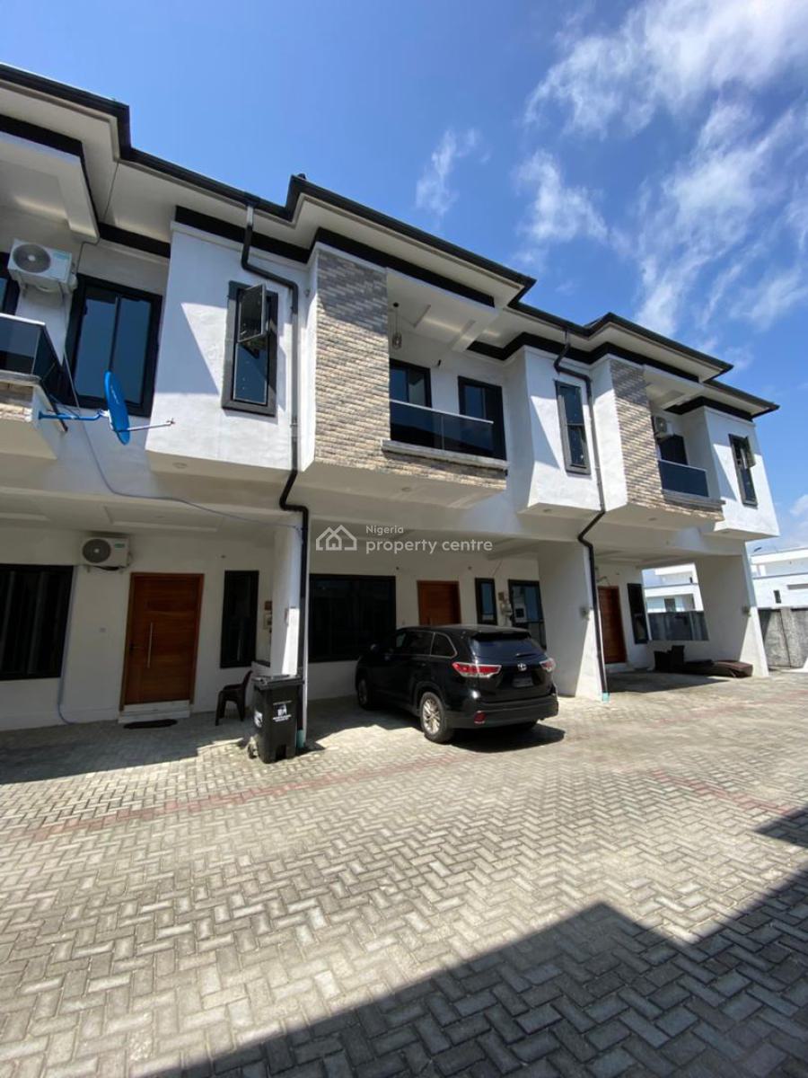Spacious 4 Bedroom Terrace Duplex, Vgc, Lekki, Lagos, Terraced Duplex for Rent