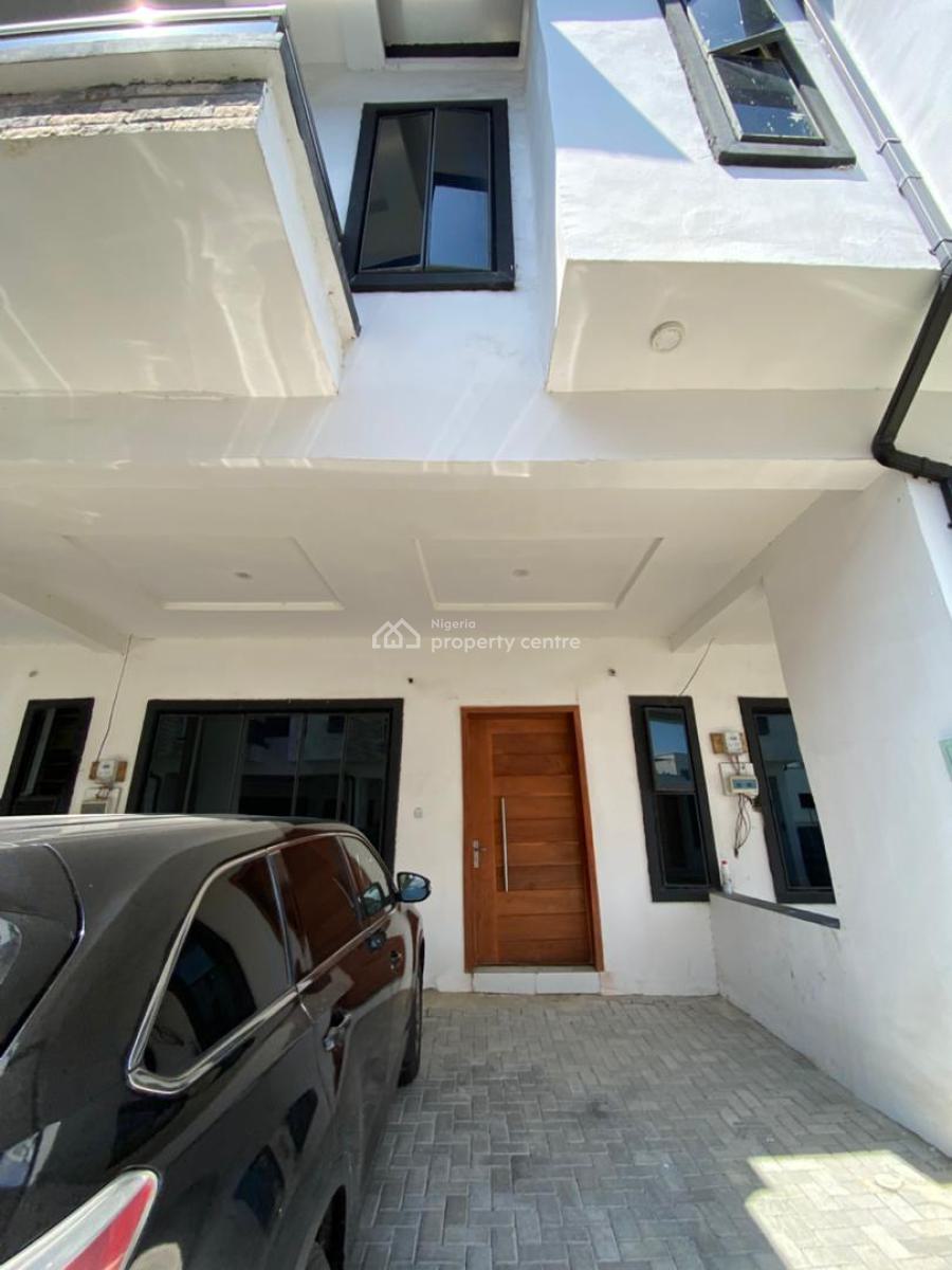 Spacious 4 Bedroom Terrace Duplex, Vgc, Lekki, Lagos, Terraced Duplex for Rent