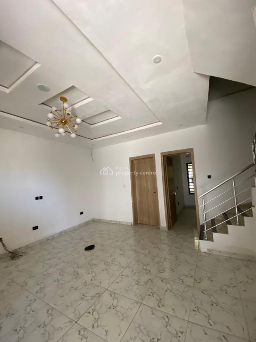 Spacious 4 Bedroom Terrace Duplex, Vgc, Lekki, Lagos, Terraced Duplex for Rent