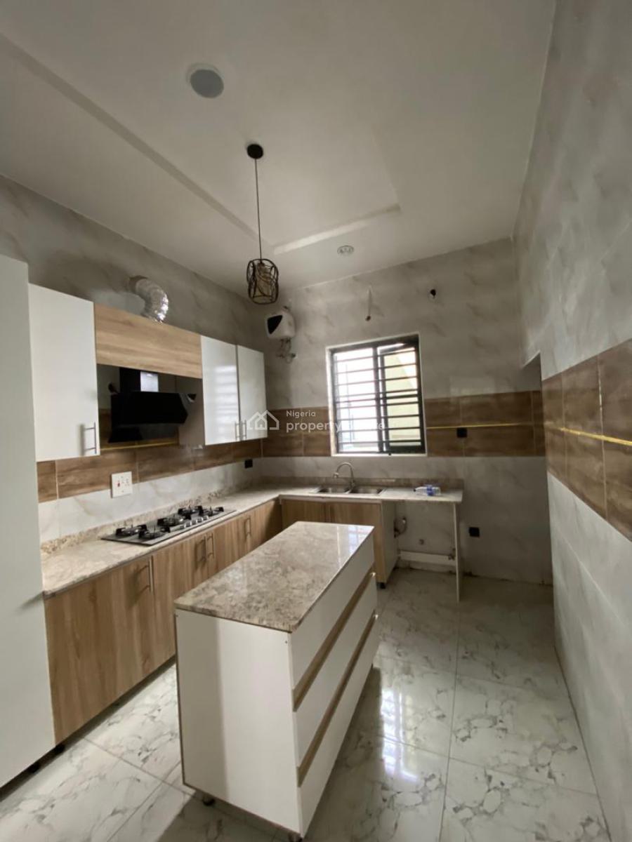 Spacious 4 Bedroom Terrace Duplex, Vgc, Lekki, Lagos, Terraced Duplex for Rent
