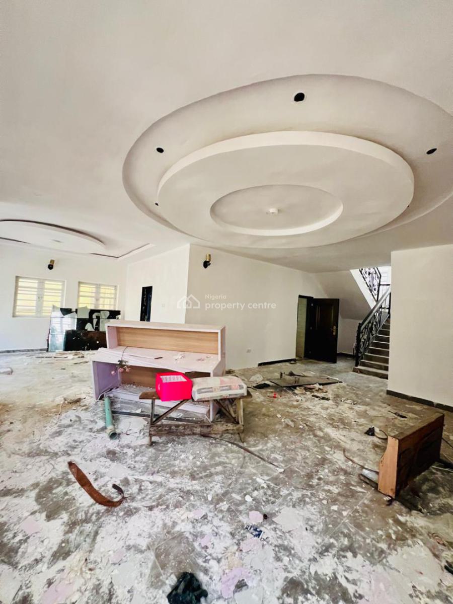 Newly Renovated 5 Bedrooms Fully Detached Duplex, Lekki Phase 1, Lekki, Lagos, Detached Duplex for Rent