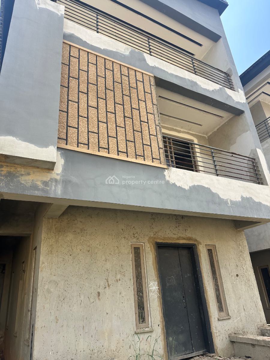 4 Bedroom Detach Duplex with Bq, Road112, Mabushi, Abuja, Detached Duplex for Sale