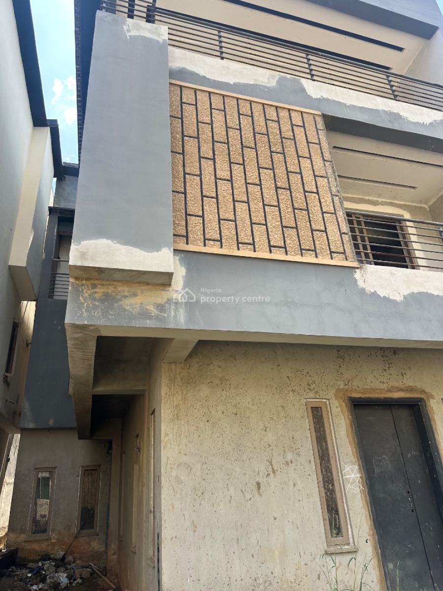 4 Bedroom Detach Duplex with Bq, Road112, Mabushi, Abuja, Detached Duplex for Sale