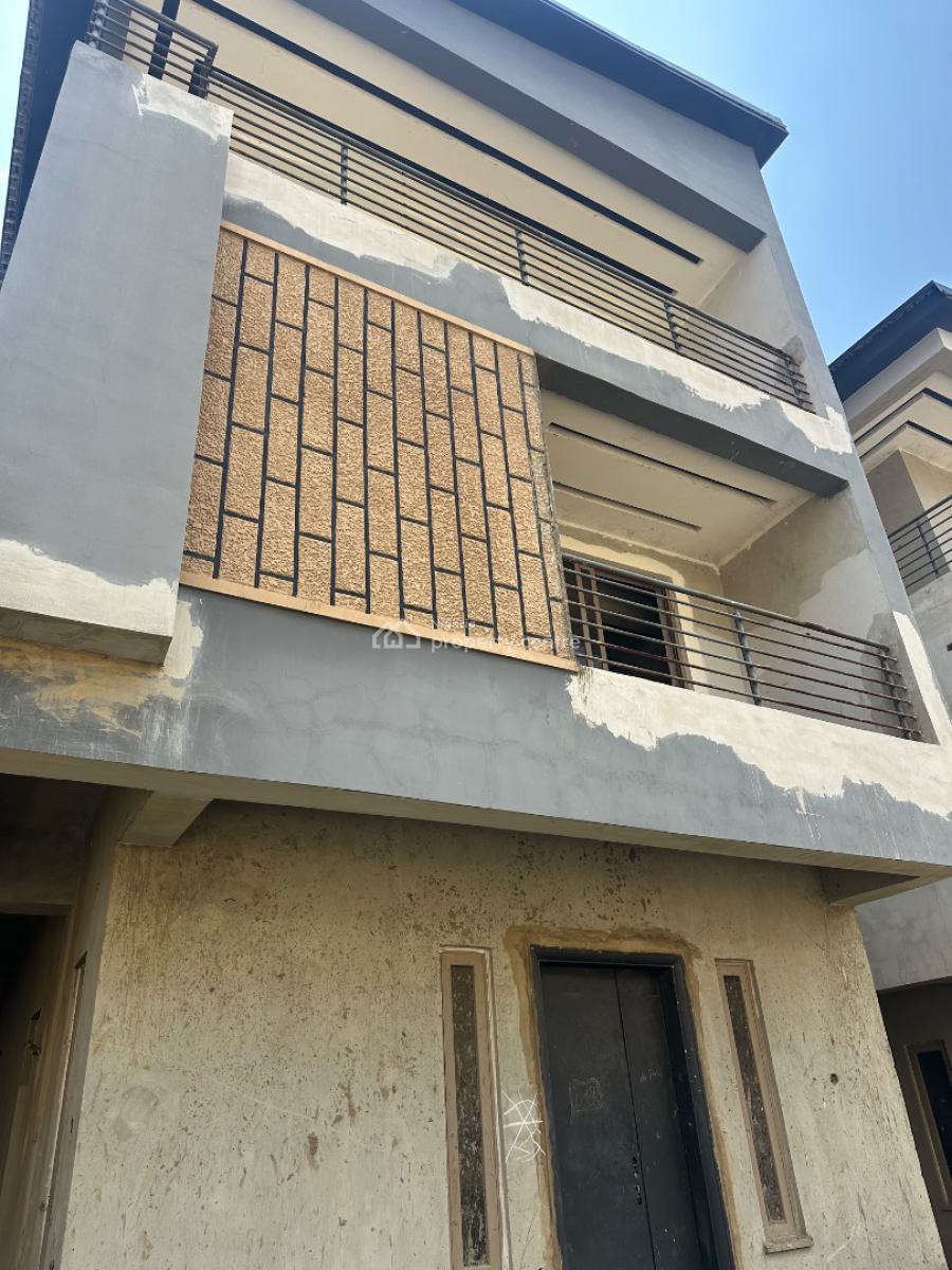 4 Bedroom Detach Duplex with Bq, Road112, Mabushi, Abuja, Detached Duplex for Sale