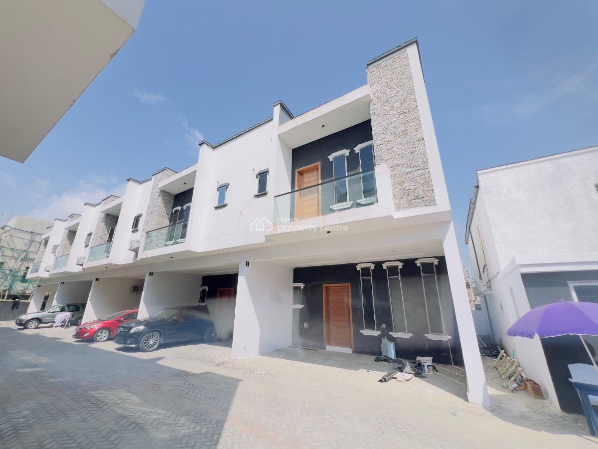 4 Bedroom Terrace Duplex, Ikota, Lekki, Lagos, Terraced Duplex for Sale