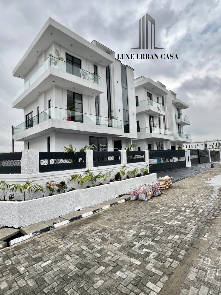 5 Bedroom Fully Detached House, Orchid, Lekki, Lagos, House for Sale