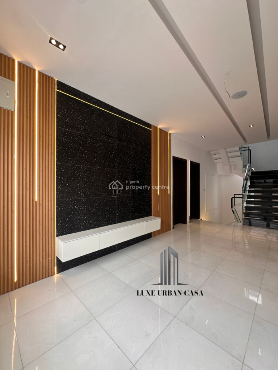 5 Bedroom Fully Detached House, Orchid, Lekki, Lagos, House for Sale