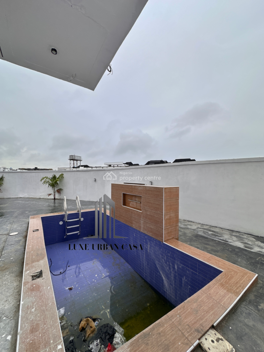 5 Bedroom Fully Detached House, Orchid, Lekki, Lagos, House for Sale