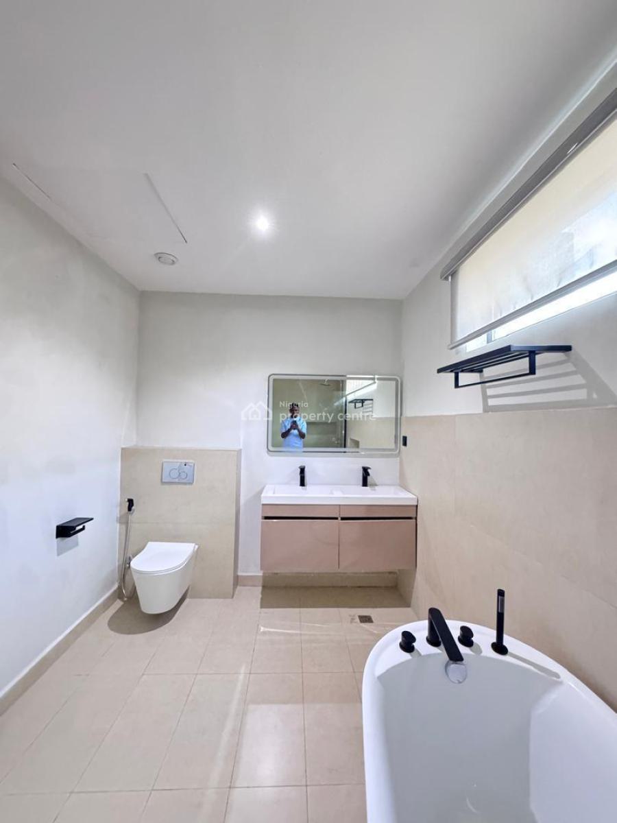 Contemporary Automated 5 Bedroom Home Duplex with Bq  & Swimming Pool, Lekki Phase 1, Lekki, Lagos, Detached Duplex for Sale