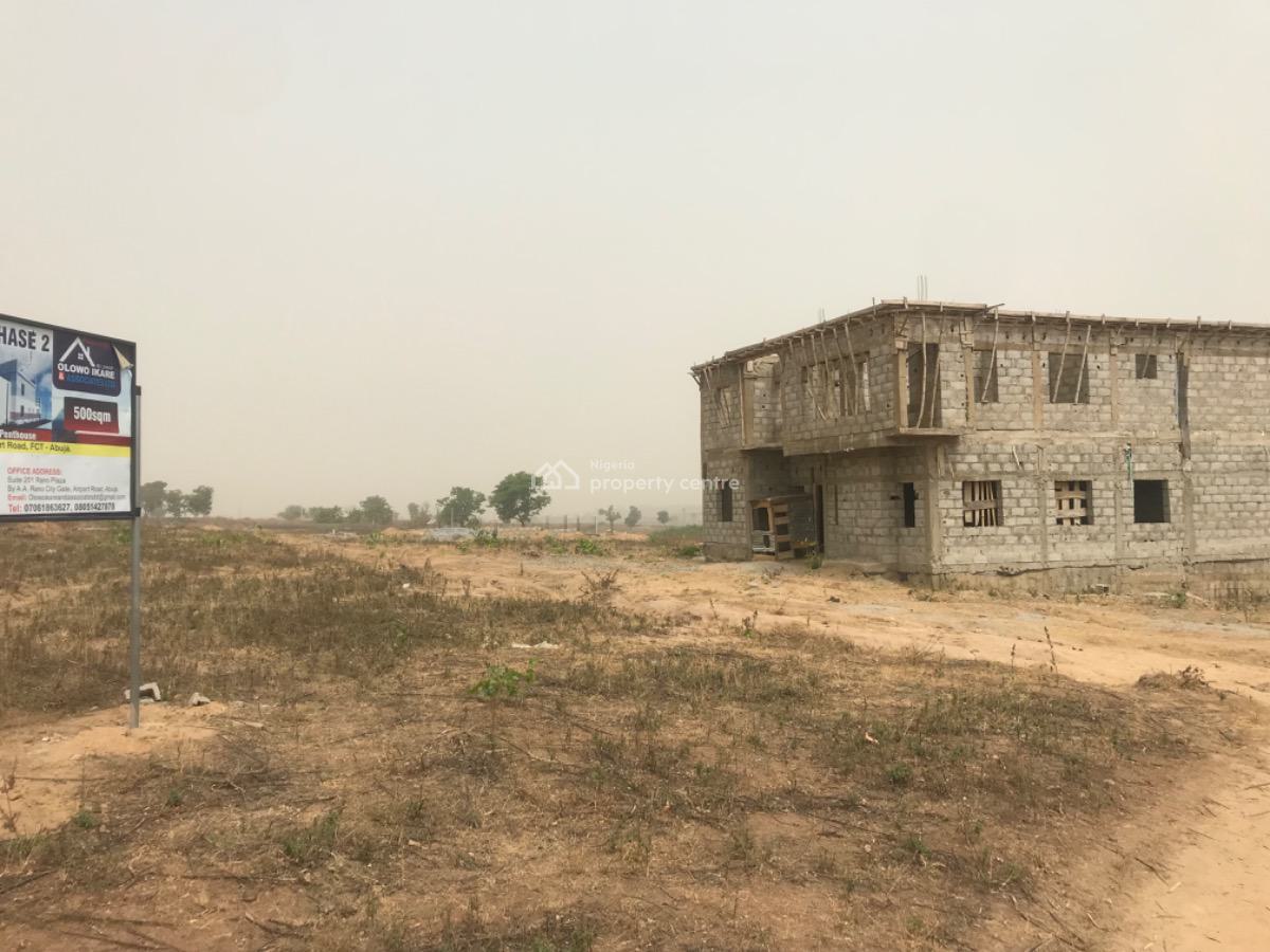 Estate Plot, Sunshine Estate, Piakasa, Lugbe District, Abuja, Residential Land for Sale