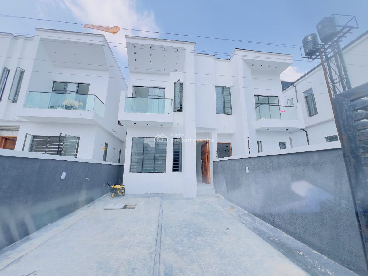 4 Bedroom Semi Detached Duplex with Bq, Ikota, Lekki, Lagos, Semi-detached Duplex for Sale