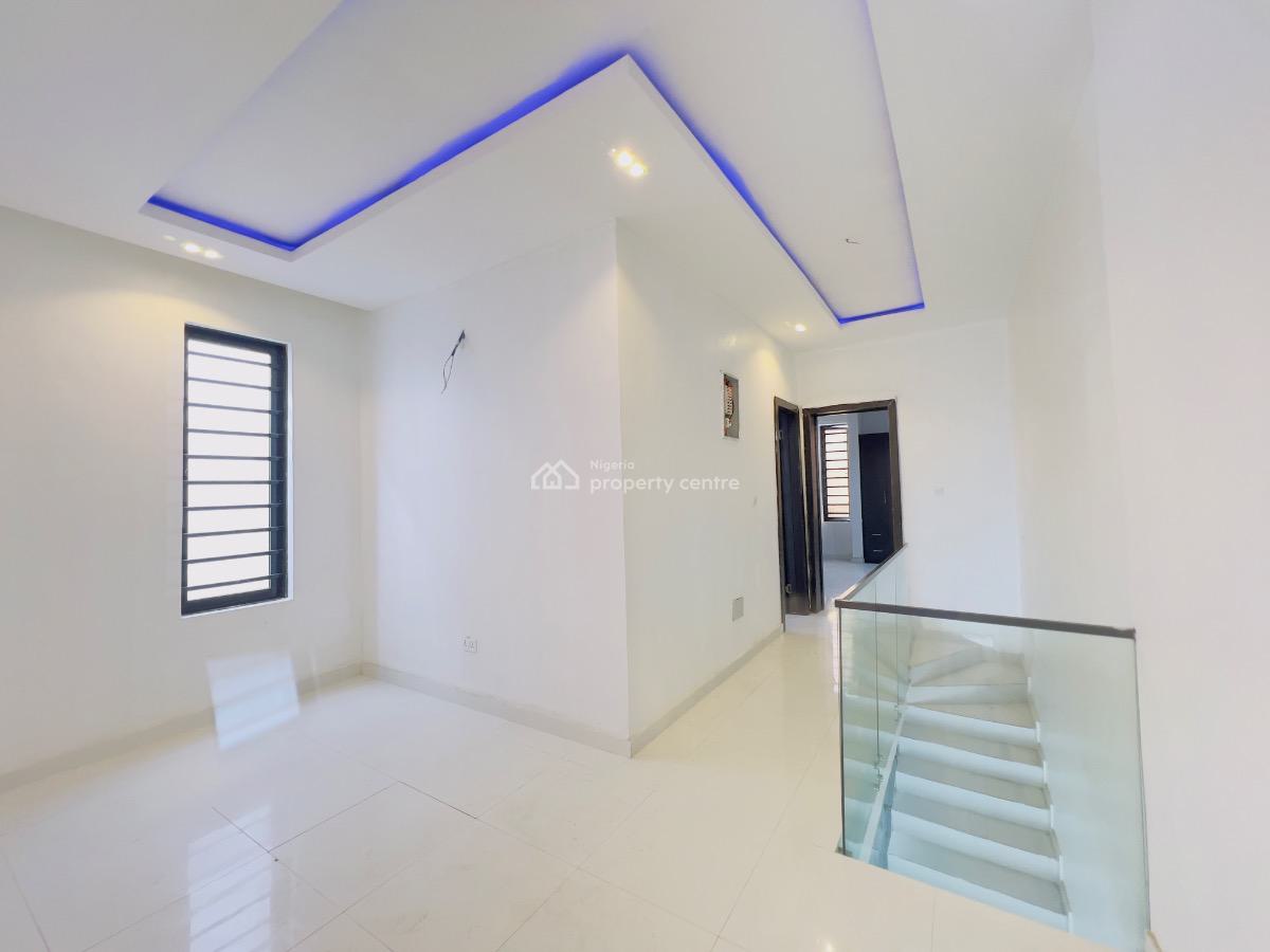 4 Bedroom Semi Detached Duplex with Bq, Ikota, Lekki, Lagos, Semi-detached Duplex for Sale