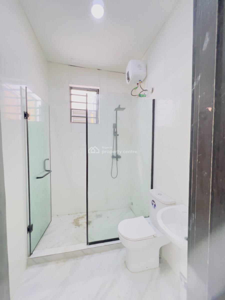 4 Bedroom Semi Detached Duplex with Bq, Ikota, Lekki, Lagos, Semi-detached Duplex for Sale